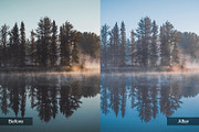 Landscape preset pack 1, a Preset Add-On by MadeRed (Thumbnail 2 of 11)