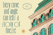 Belkon – Art Deco Font, a Sans Serif Font by Craft Supply Co. (Thumbnail 5 of 8)