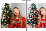 CHRISTMAS TONES MOBILE Lr PRESETS, a Preset Add-On by Fltrr Lightroom Presets (Thumbnail 7 of 10)