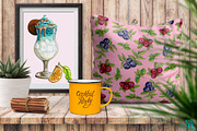 Cocktail Party Food Illustrations, a Food Illustration by Fluffy Unicorn (Thumbnail 6 of 7)