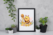 Bee Sweet Like Honey PNG, an Illustration by Daily.Designs (Thumbnail 5 of 5)