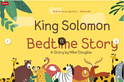 Bedtime Story, a Sans Serif Font by GBAstudio (Thumbnail 1 of 5)