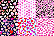Valentine Heart seamless Pattern, a Pattern Graphic by jannatulpakhi (Thumbnail 2 of 3)