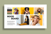 Modern Fashion Mood Board Template, an UI Kit Template by MightyDesign (Thumbnail 2 of 8)
