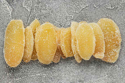 Sweet and spicy candied ginger, a Food & Drink Photo by Olena Rudo