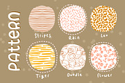 Bits + Bobs - Procreate Brushes, a Brush Add-On by PrettyLittlePigs (Thumbnail 4 of 10)
