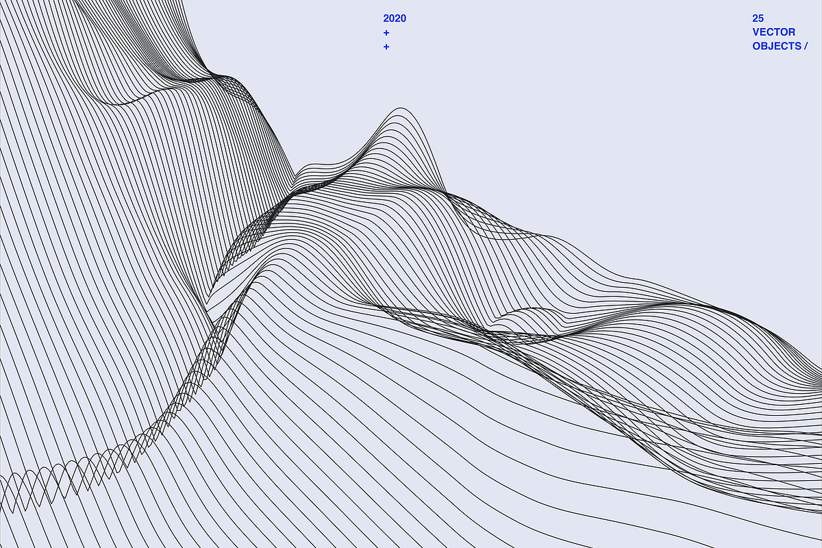 GEO_WAVES8 Vector Pack, a Background Graphic by codetoform (Photo 27 of 27)