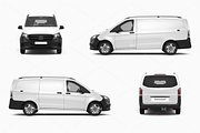 Van Mockup 38, an Advertising Mockup by Mockupix (Thumbnail 12 of 12)