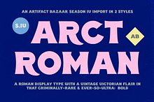Arct | Bold Modern Victorian