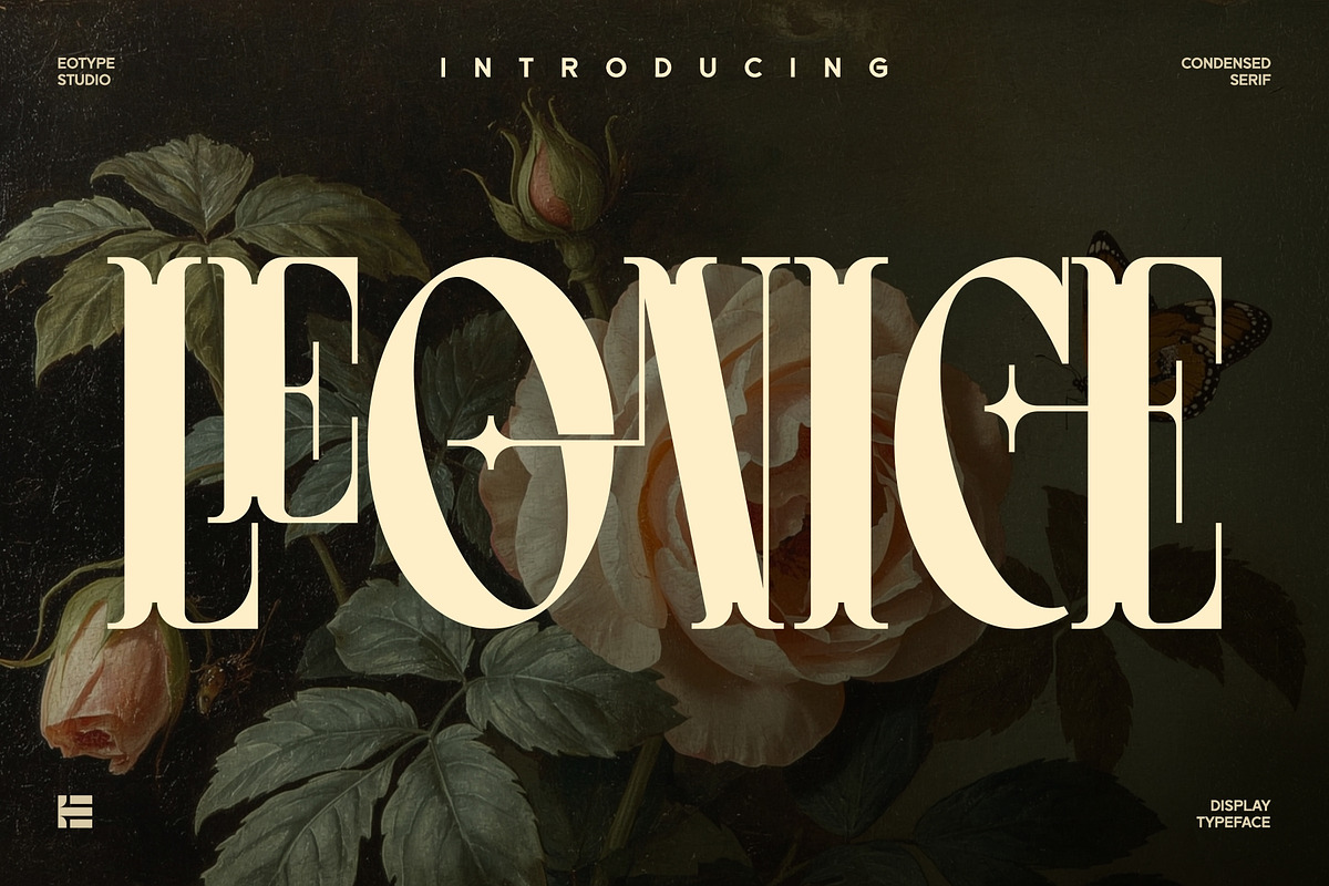 Leonice - Display Font, a Font by Eotype Studio (Photo 1 of 12)