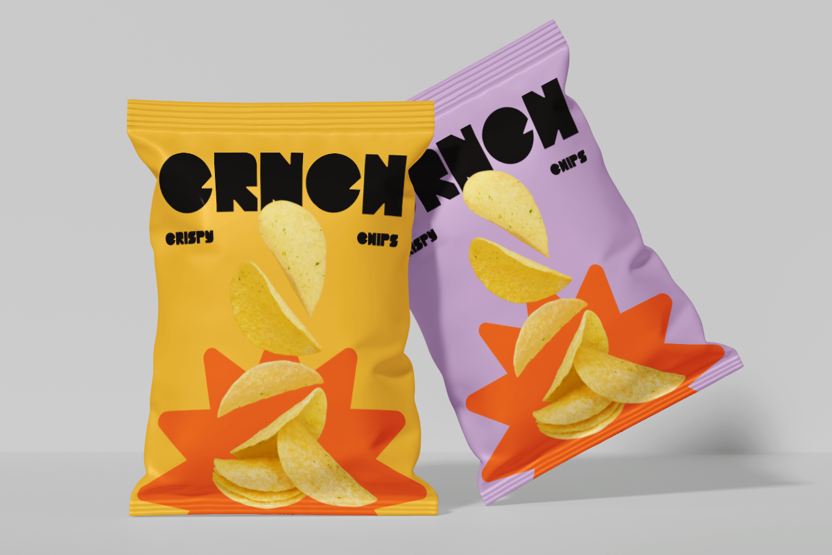 Gagire - Snack Food Brand Font, a Sans Serif Font by Pandeka Studio (Photo 6 of 9)