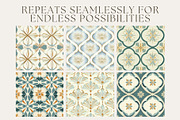 12 The Blueprint Seamless Patterns, a Pattern Graphic by Inknfolly (Thumbnail 2 of 7)