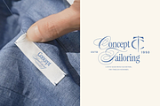 Old Money CT Monogram Tailor Logo, a Branding & Logo Template by Headfonts (Thumbnail 10 of 10)
