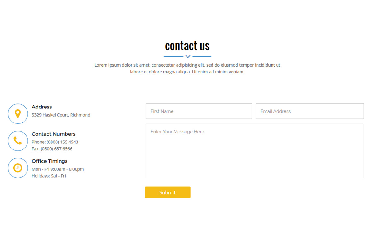 RoofCare HTML Template For Roofing, a Websites & App Template by oLanding (Photo 6 of 6)