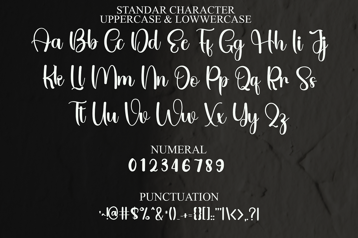 Believer, a Handwritten Font by FreshTypeINK (Photo 6 of 8)