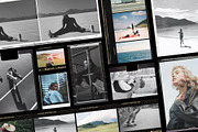 Film Frame Creator High Resolution, a Product Mockup by The Muza (Thumbnail 3 of 35)