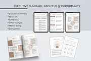 Professional Business Plan Template, a Magazine Template by B2 Studio (Thumbnail 3 of 11)