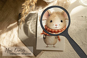 Winter Mouse Whimsy, an Animal Illustration by Dazzling Art Boutique (Thumbnail 6 of 12)