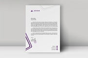 Letterhead Template, a Stationery Template by artisanHR (Thumbnail 4 of 6)