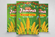 10 Festa Junina Flyer Bundle, a Flyer Template by Design Up (Thumbnail 7 of 11)