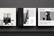 Essentialist Social Media Pack, a Social Media Template by T E M P L Y (Thumbnail 3 of 12)