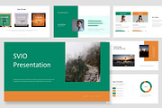 Svio : Mindful Living Google Slides, a Presentation Template by Punkl Camp (Thumbnail 1 of 16)