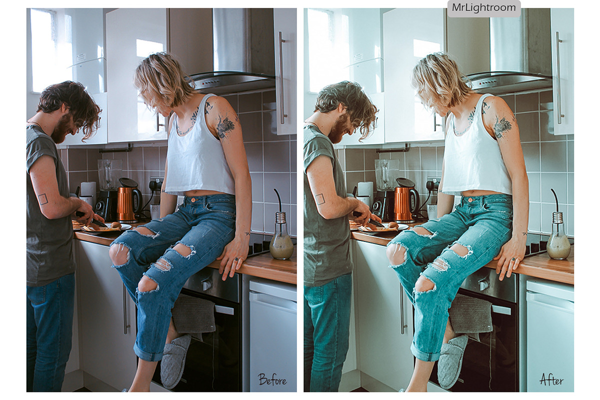 Dreamy Lightroom Preset, a Layer Style Add-On by HappyNews (Photo 3 of 10)