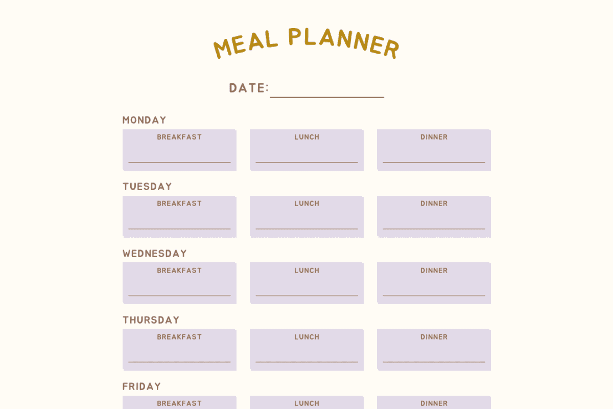 A Wellness and Weight Loss Journal, a Stationery Template by Brand Your Biz Co. (Photo 5 of 9)