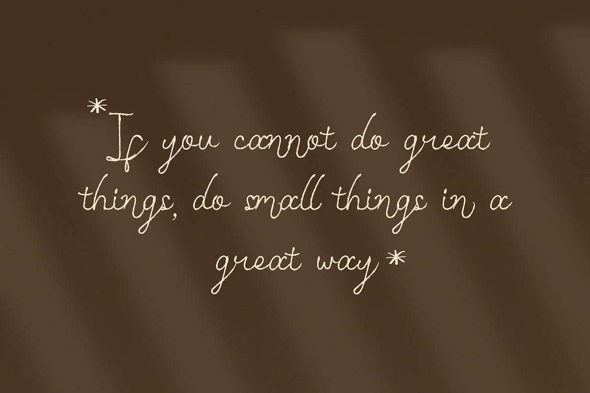 Emillam Script Fonts, a Script Font by mahstudios (Photo 14 of 15)