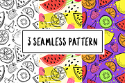 Fruit set, an Illustration by ms Julia Nova (Thumbnail 2 of 6)
