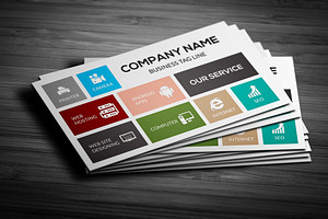 IT Company Business Card