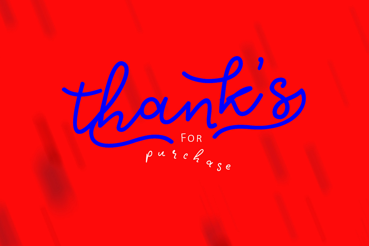 monaline mono script, a Script Font by Tooris (Photo 7 of 8)