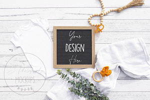 Pregnancy Announcement Mockup JPG