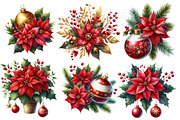 Cute Christmas Clipart, an Illustration by Designworld (Thumbnail 3 of 5)