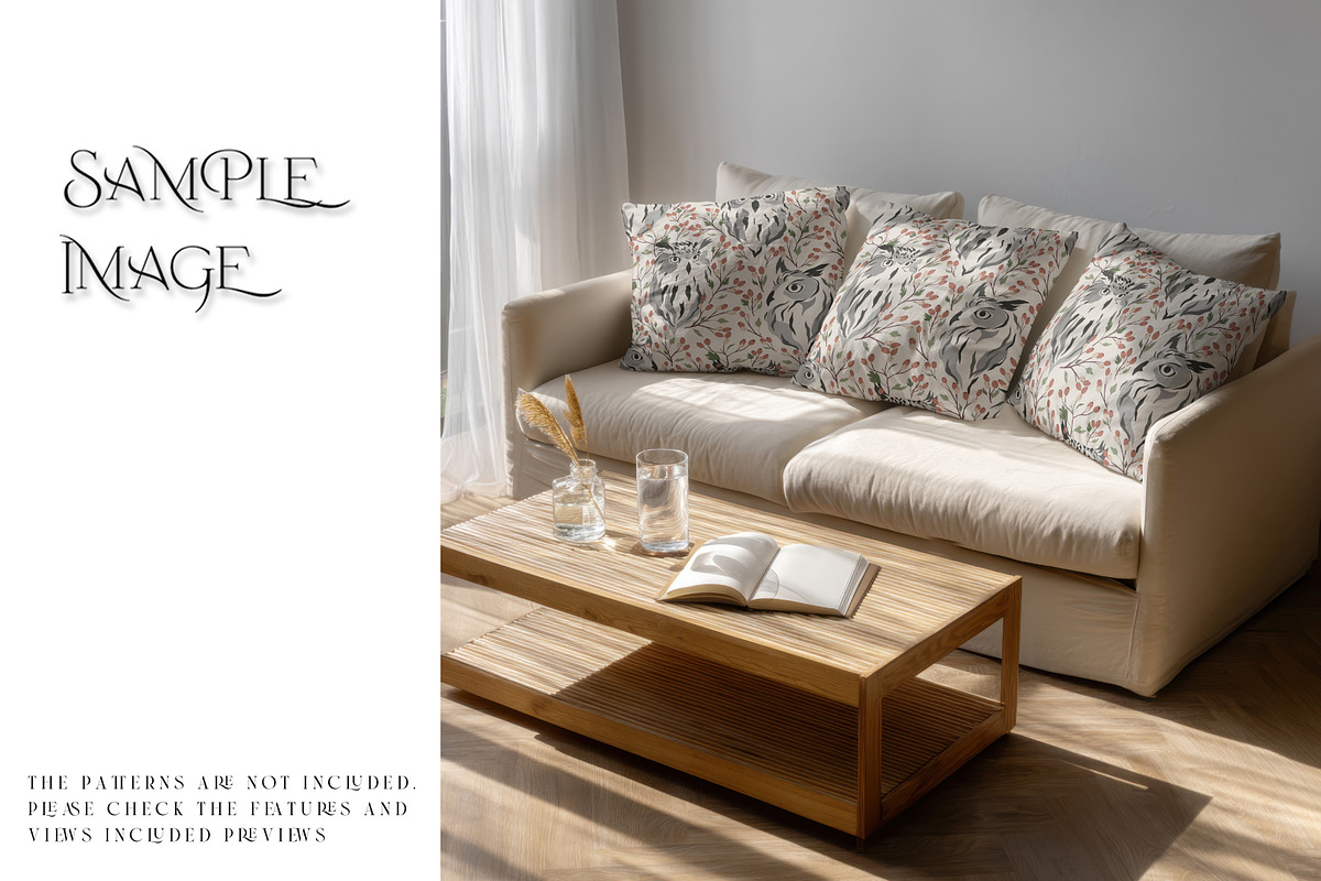 Throw Pillows with Smart Objects, a Product Mockup by mock-ups (Photo 13 of 16)