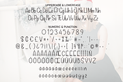 Melody Christmas | Script Font, a Script Font by Scratchones (Thumbnail 7 of 8)