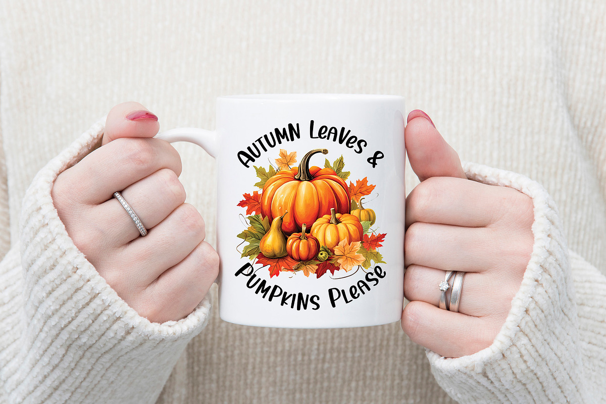 Fall Sublimation Bundle Vol.5, a Graphic by CraftlabSVG (Photo 4 of 15)