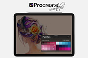 Portrait Assets for Procreate, a Brush Add-On by FaeryDesign (Thumbnail 7 of 28)