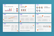 Company Business Plan Presentation, a Presentation Template by graphicook (Thumbnail 2 of 4)