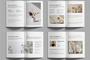 Minimal Photobook Design Layout preview 3