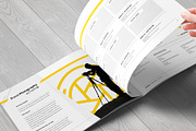 Brand Manual 30 Pages A4 / US Letter, a Brochure Template by Mastergfx (Thumbnail 30 of 32)