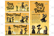 Bundle engraving mexican skeleton, an Illustration by MoreVector (Thumbnail 4 of 14)