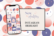 Instagram Highlights Icon Bold Canva, a Social Media Template by HerstedHertz (Thumbnail 5 of 5)