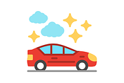 Car Flat Icon, a Duotone Icon by Pexelpy (Thumbnail 2 of 2)