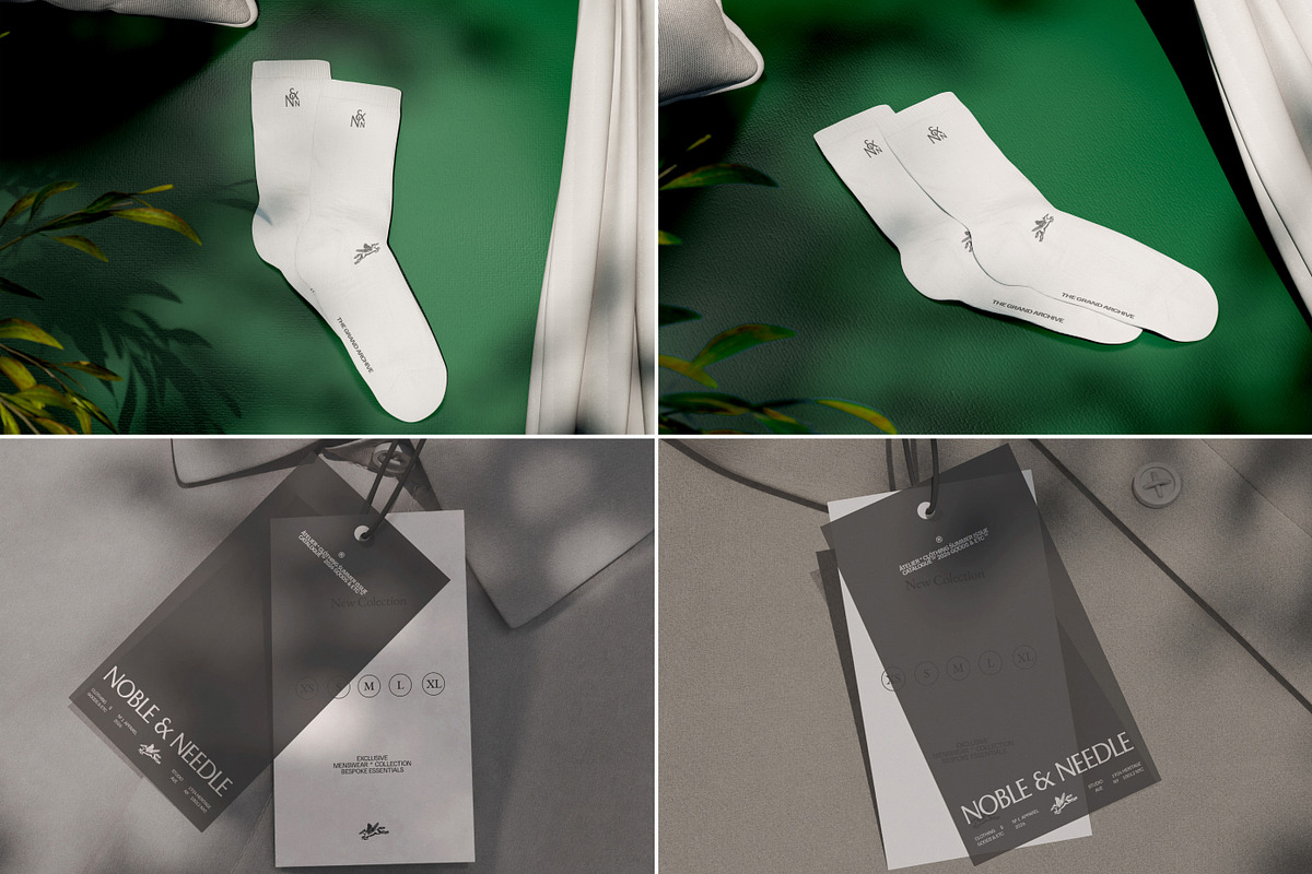 40 Clothing Brand Mockups Bundle, a Shirt Mockup by Vitora Mockup (Photo 6 of 12)