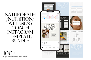 Wellness Coach Template Bundle