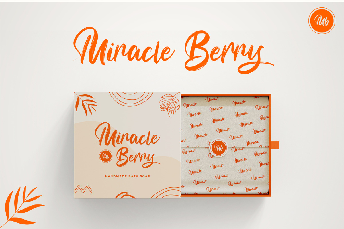 Bunaken - Handmade Brush Font, a Script Font by Typefactoryco (Photo 6 of 11)