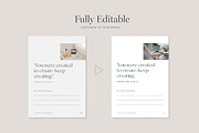 Editable Workbook Template for Canva, a Magazine Template by Tabitha Emma (Thumbnail 9 of 10)