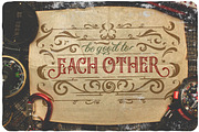 Black Arcade, a Script Font by Vintage Division (Thumbnail 8 of 20)