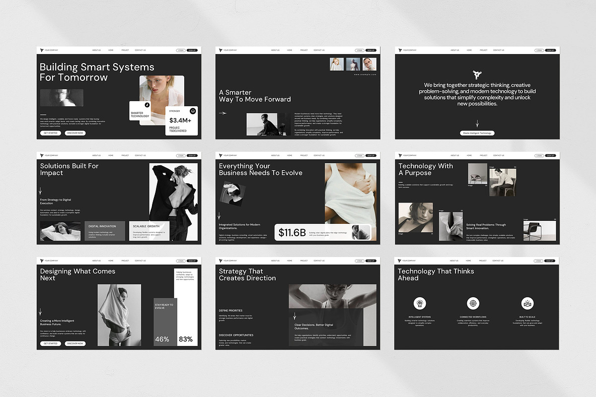 Building Smart Systems Presentation, a Presentation Template by evgenystudio (Photo 3 of 5)